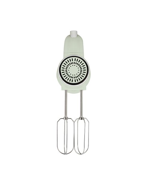 Batteur électrique rétro Céladon transparent/vert - 21x10,9x18,8 cm