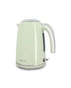 Bouilloire rétro Céladon inox/vert - 1,7 L