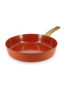 Poêle Brique terracotta - 47x28,3x5,5 cm