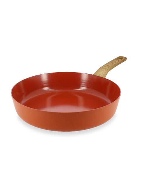 Poêle Brique terracotta - 47x28,3x5,5 cm