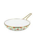 Vichy Bisous grüne Bratpfanne - 44x25,3x5 cm