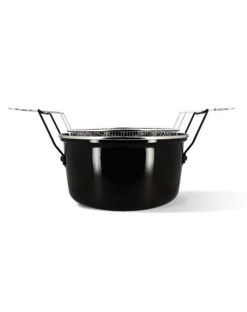 Friteuse Du Nord noire - 28x28x20 cm