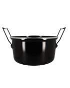 Friteuse Du Nord noire - 28x28x20 cm