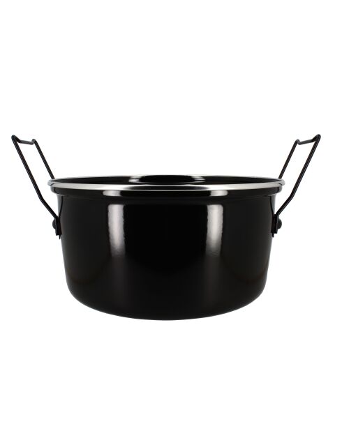 Friteuse Du Nord noire - 28x28x20 cm
