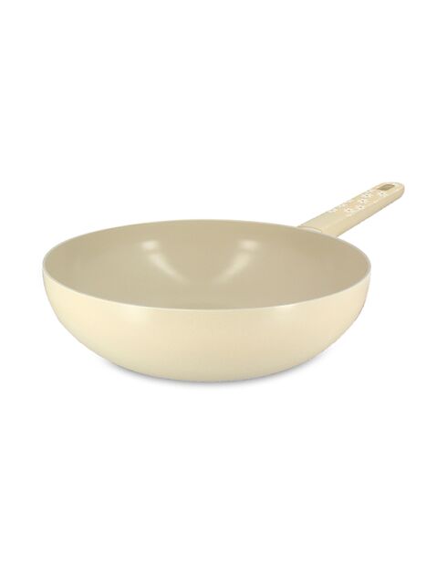 Wok Daisy beige - 47,5x28,5x8 cm