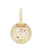 Wok Daisy beige - 47,5x28,5x8 cm