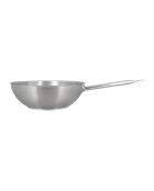 Professionele wok van roestvrij staal - 57x32x10 cm