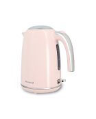 Bouilloire rétro Rose inox/rose - 1,7 L