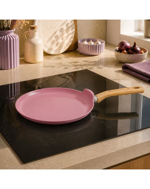 Paarse lila crêpemaker - 46x26x2,5 cm