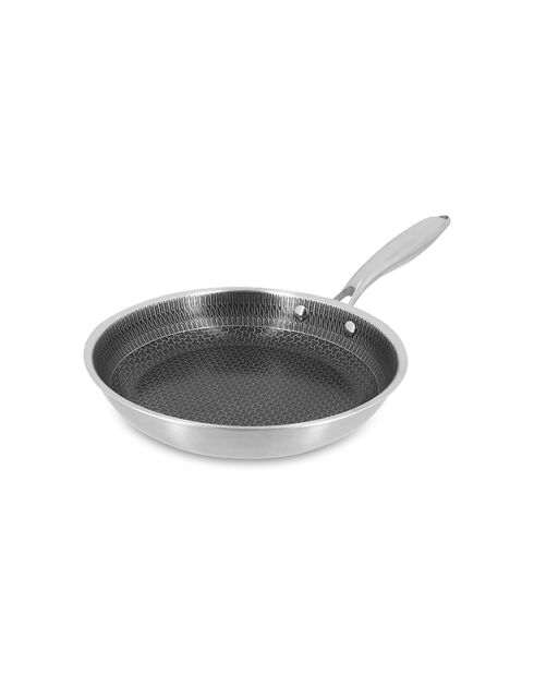 Trinox Bratpfanne mit Edelstahlbeschichtung - 40x21,5x4 cm