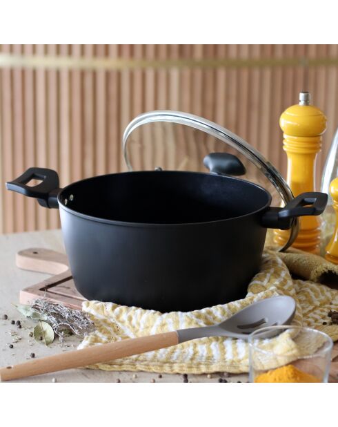 Pentola First Black nera - 37x24x12 cm