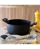 Pentola First Black nera - 37x24x12 cm