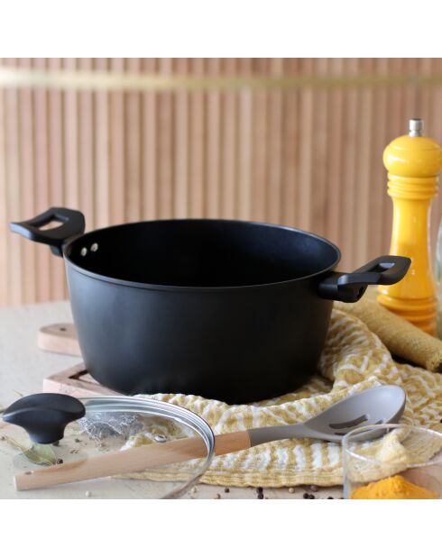 Pentola First Black nera - 37x24x12 cm
