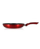 Poêle Cerise aluminium rouge - 46x28x5 cm