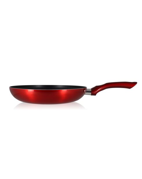 Poêle Cerise aluminium rouge - 46x28x5 cm