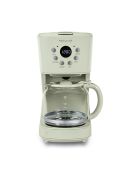 Cafetière rétro Céladon transparent/vert - 1,5 L