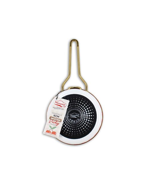 Ovenschotel met roze kersen van Vichy - 32,7x16,9x7,8 cm
