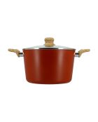 Faitout Brique terracotta - 38,5x24x15 cm