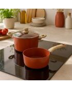 Faitout Brique terracotta - 38,5x24x15 cm