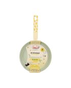 Beige/groene koekenpan met citroen - 43,5x24,5x4,5 cm