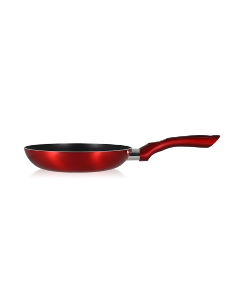 Poêle Cerise aluminium rouge - 37x20x4 cm