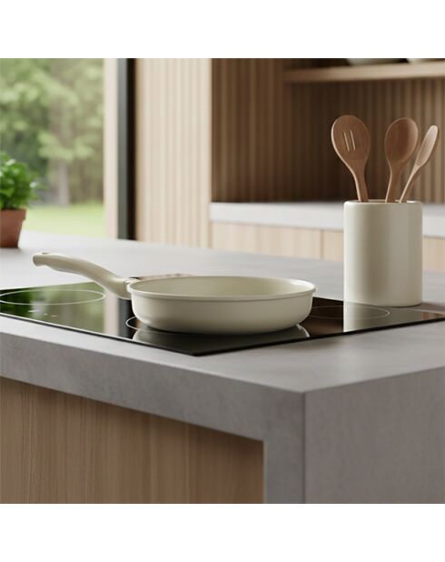 Poêle Pure beige - 50x29x6 cm