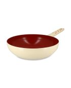 Wok Cherry beige/rot - 47,5x28,5x8 cm