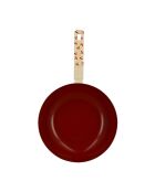 Wok Cherry beige/rot - 47,5x28,5x8 cm
