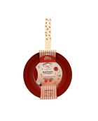 Wok Cherry beige/rot - 47,5x28,5x8 cm