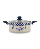 Pentola Ginette blu - 38x24x12 cm