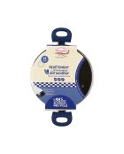 Pentola Ginette blu - 38x24x12 cm