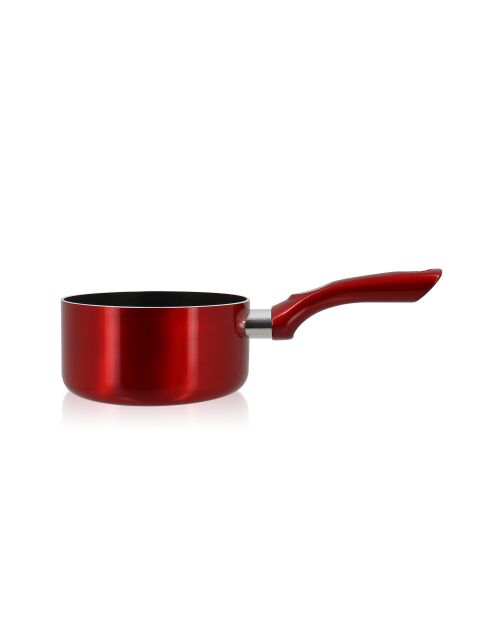 Casserole Cerise aluminium rouge - 29x14x7 cm