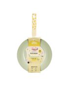 Wok citroen beige/groen - 47,5x28,5x8 cm