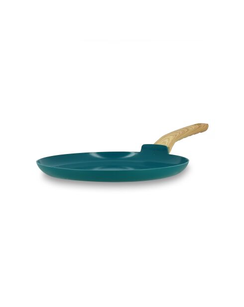 Crêpemaker met blauwe eend - 46x26x2,5 cm