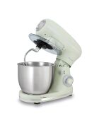 Robot pâtissier rétro Céladon inox/vert - 5 L