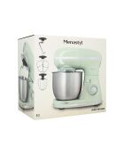 Robot pâtissier rétro Céladon inox/vert - 5 L