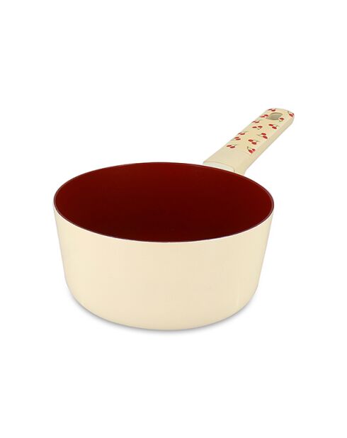 Casseruola Beige/rossa Ciliegia - 36x18,5x8,5 cm