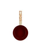 Casseruola Beige/rossa Ciliegia - 36x18,5x8,5 cm