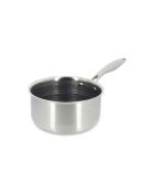 Trinox Kochtopf mit Edelstahlbeschichtung, 31,5 x 15,5 x 7,5 cm