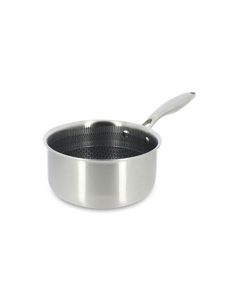Cazo Trinox con revestimiento de acero inoxidable - 31,5 x 15,5x7,5 cm