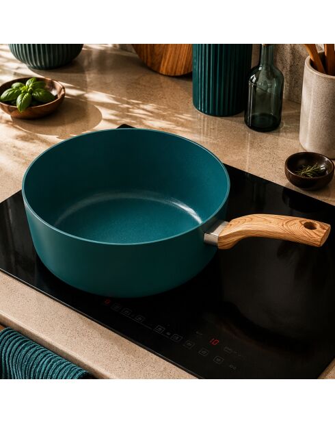 Casseruola blu anatra blu - 37,5x20x11 cm