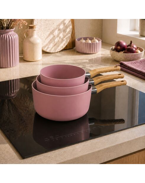 Casserole Lilas violette - 35,5x18x8,5 cm