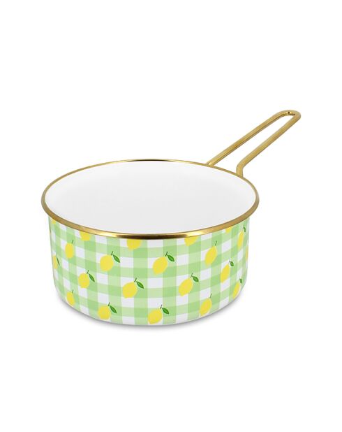 Casseruola Vichy Lime - 37,7x19,1x9,2 cm