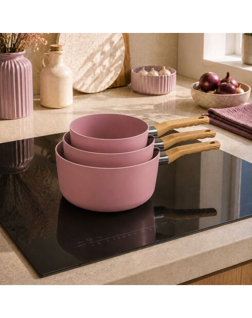 Casserole Lilas violette - 33,5x16x7,5 cm