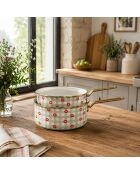 Set di casseruole Vichy Green Bisous - 2 pezzi