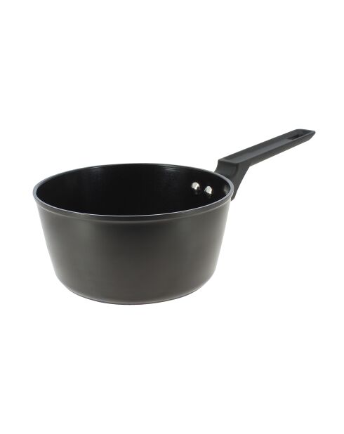 Eerste zwarte zwarte zwarte braadpan - 32x16,5x7,8 cm