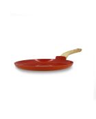 Crepera de ladrillos de terracota - 46x26x2,5 cm