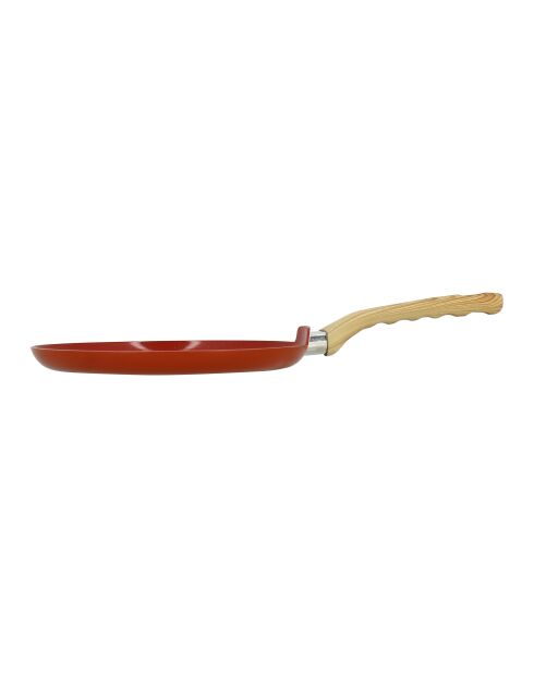 Crepiera con mattoncini in terracotta - 46x26x2,5 cm