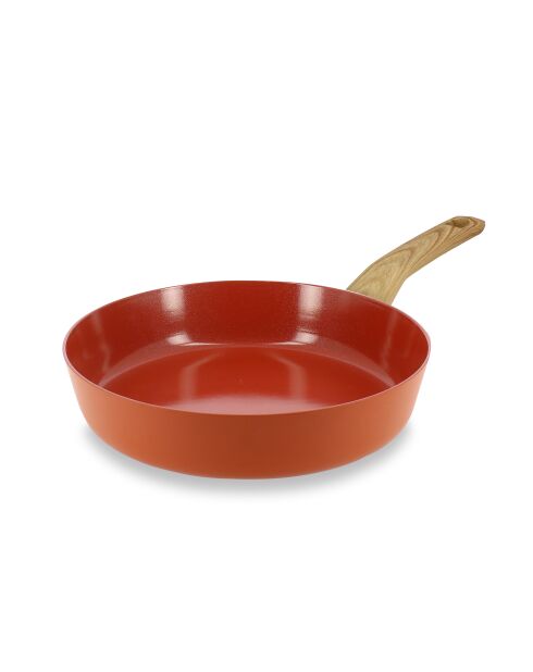 Poêle Brique terracotta - 43x24,5x5 cm