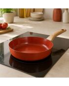 Poêle Brique terracotta - 43x24,5x5 cm